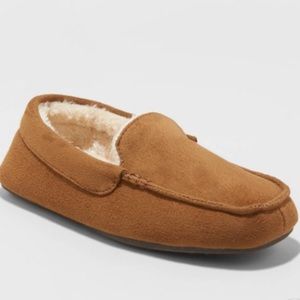 sale CARMELO MOCCASIN TAN SLIPPERS